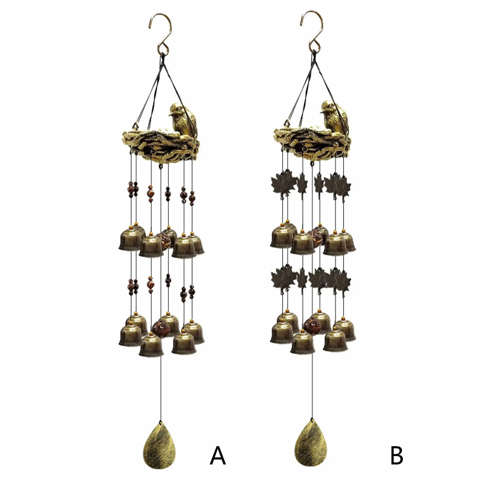 

Cute Wind Chimes Hanging Wind Bells for Interior Wall Exterior Door Decoration