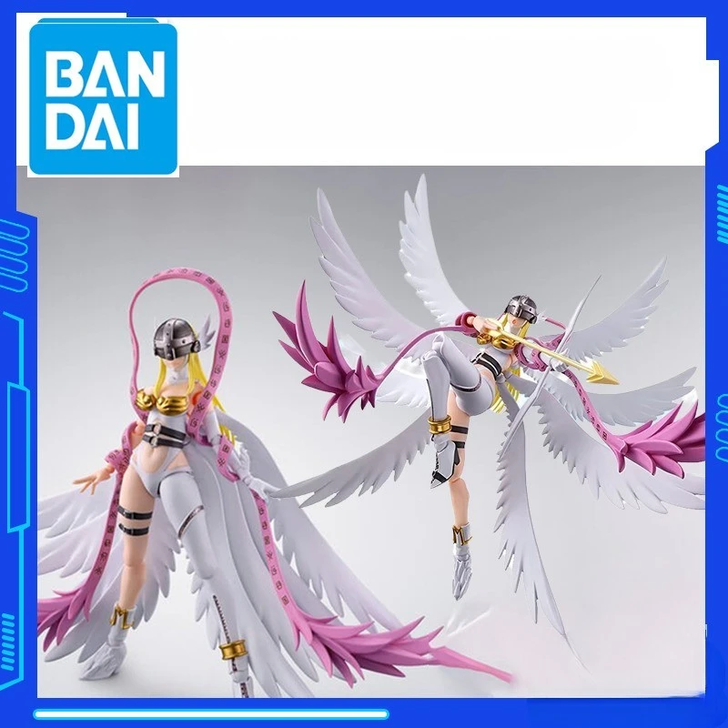 

Оригинальные SHF фигурки BANDAI DIGIMON ADVENTURE ANGEWOMON, игрушечные модели