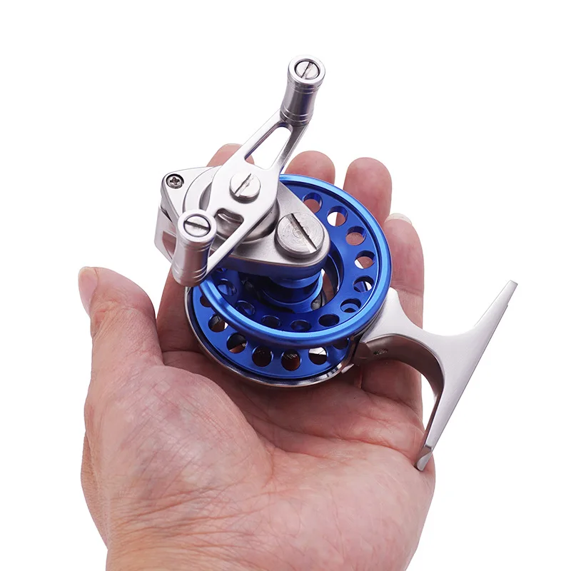 Многоуровневая катушка для рыбалки нахлыстом рыболовная подледной полностью