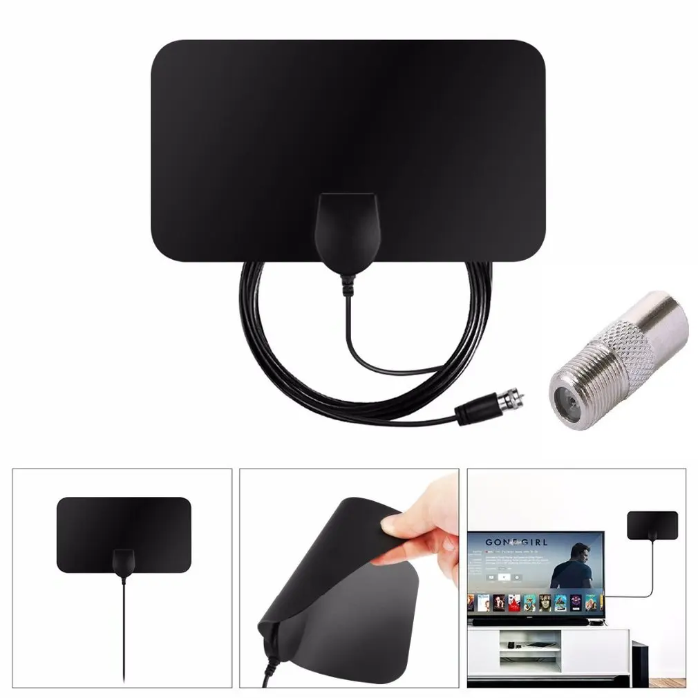 

2024 горячая Распродажа Mewest Hdtv 1080P антенна выделенная Мини Hd цифровая ТВ антенна