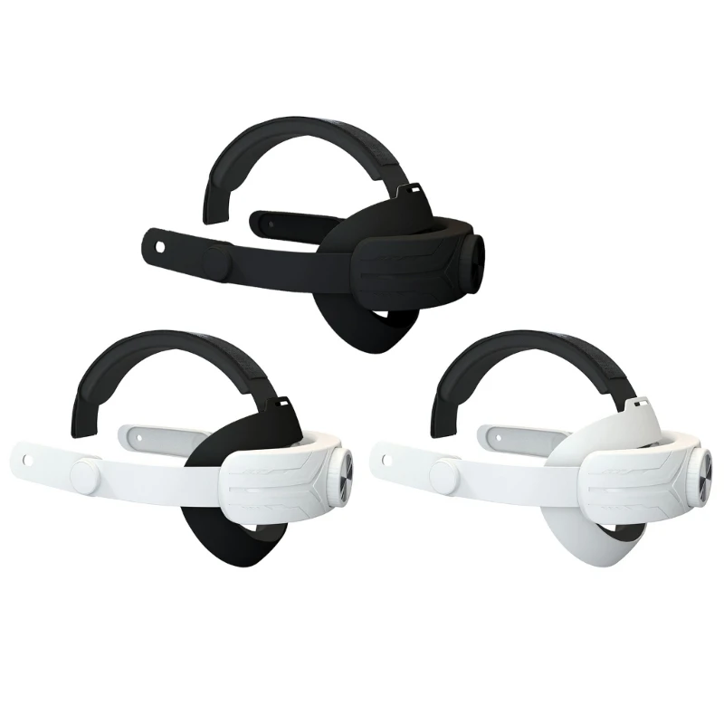 

Headstrap Ergonomic Design for Meta Quest3 Gaming in Virtual Reality Replacement Head Strap for Enhanced Comfort