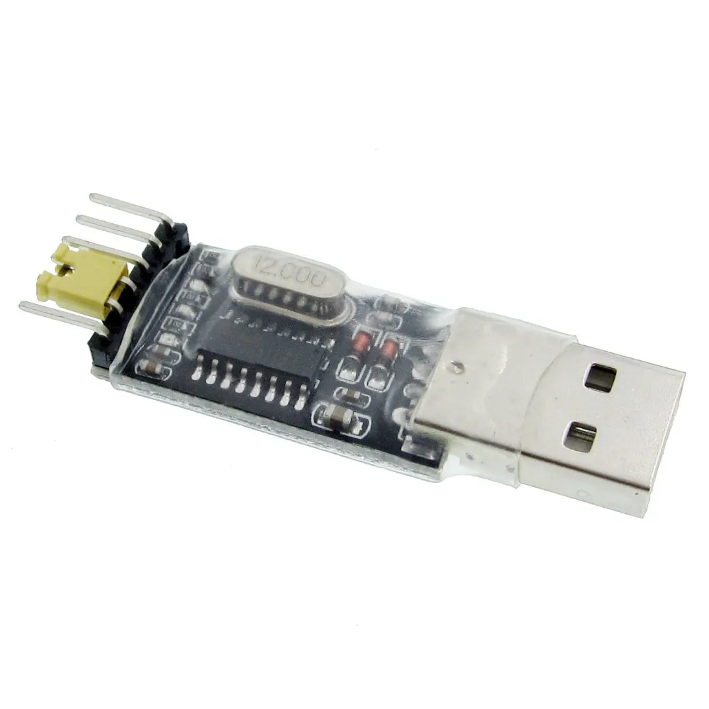 20 шт. преобразователь USB в TTL модуль UART CH340G CH340 3 В 5 переключатель |