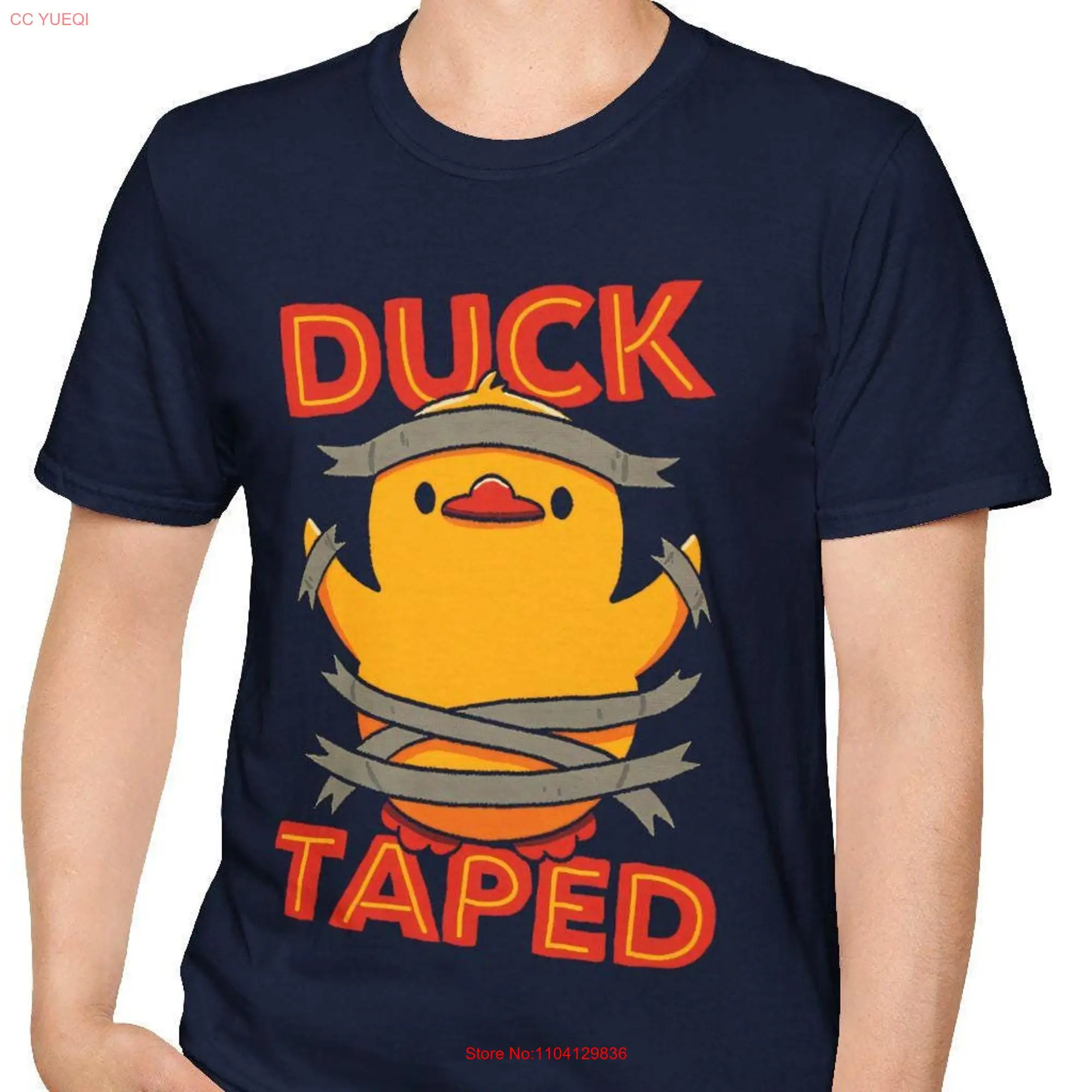 Футболка с надписью уточка Яркая дизайнерская смешная одежда юмором идеально