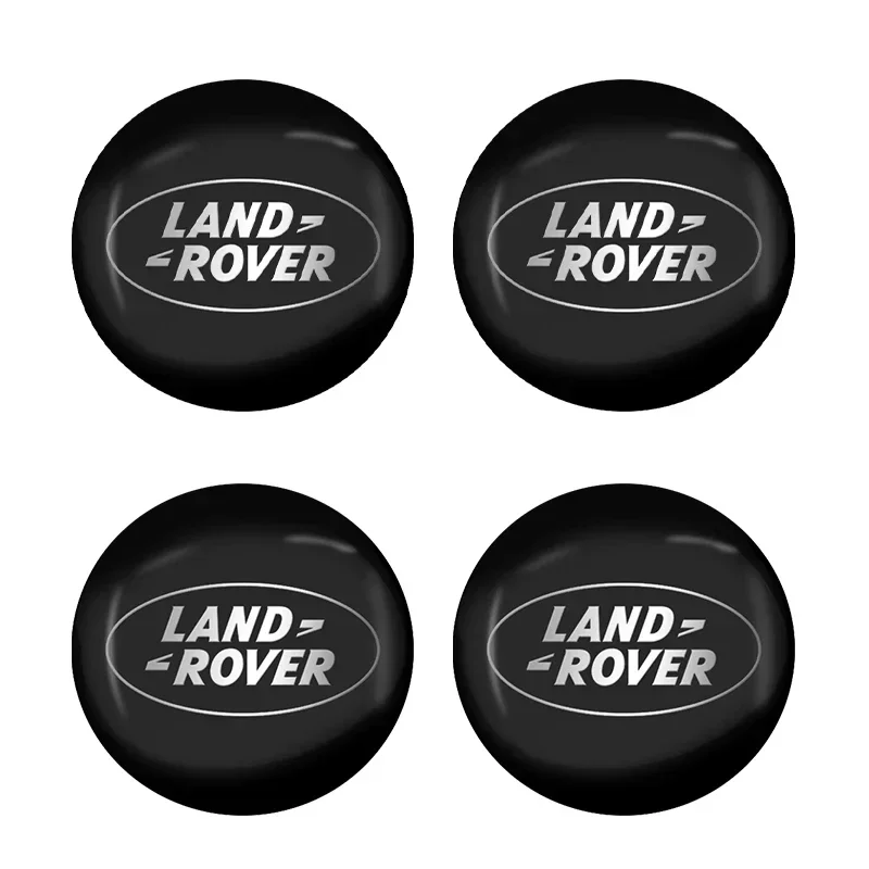 

4 шт., 56 мм, колпачок ступицы колеса автомобиля, металлические наклейки с эмблемой, аксессуары для Land Rover Range Rover Evoque Velar Defender Discovery