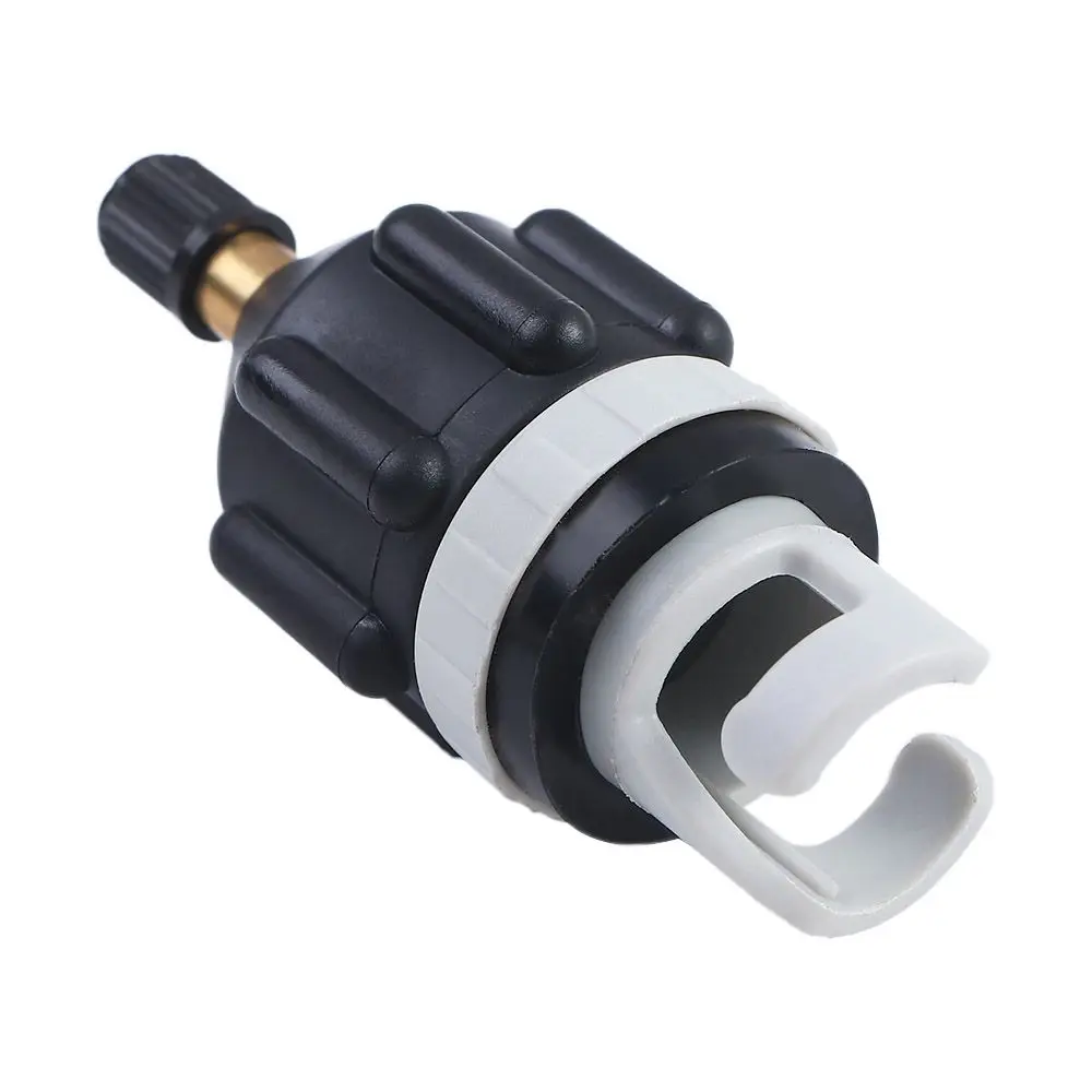 

1PC Canoe Inflation Pump Adapter Canoe Air Valve Outfitter SUP Board Canoe Inflatable Boat Accessories