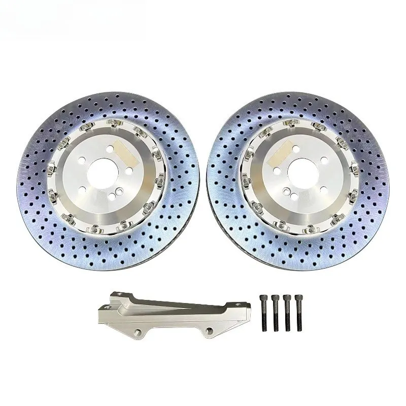 Фото Комплект тормозных дисков Big Brake Kit HT250/G3000/G3500, сертифицированный по ISO9001/TS16949, для Integra De5, Tsx, Rdx, Rl 2005-2021, гарантия 1 год №5