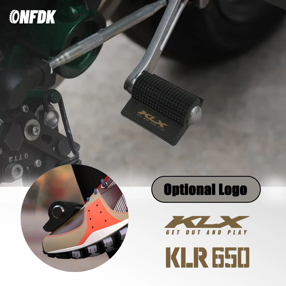 Для Kawasaki KLR650 KLX300 KLX300SM 230SM 300R 230R 140R 110R мотоциклетный рычаг переключения передач
