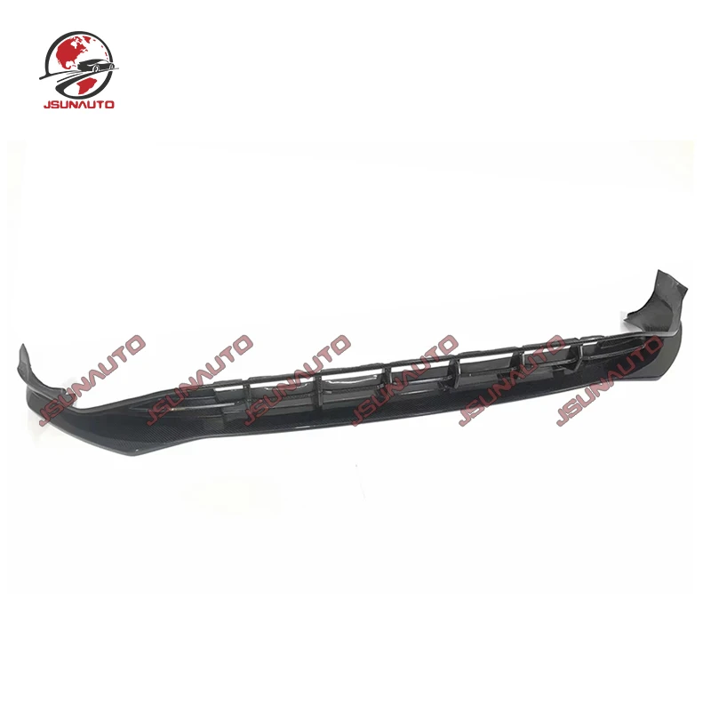 Автомобильная версия Q8 в стиле карбоновая передняя губа вентиляционные