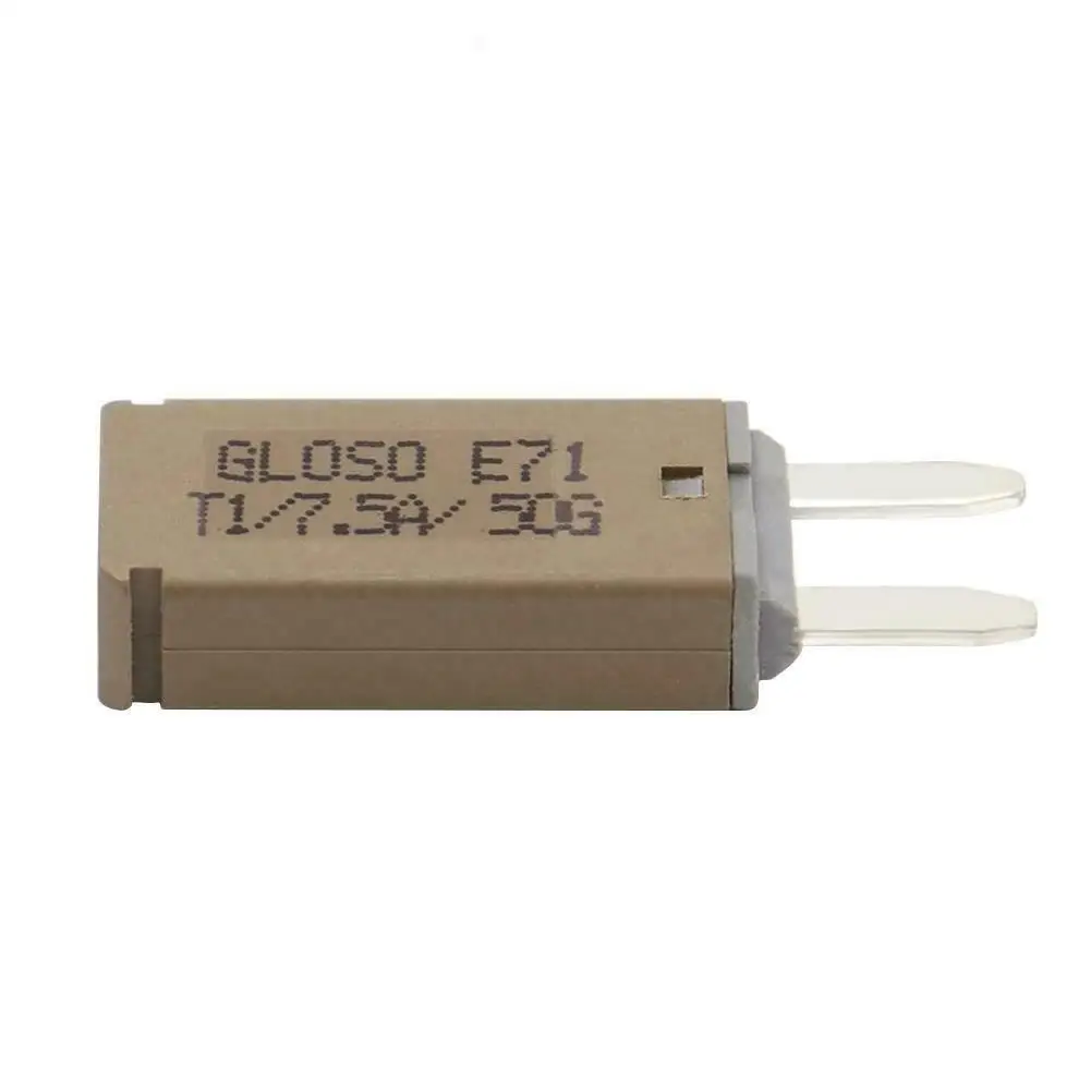 

Breaker Blade Resettable Blade Motorcycle Plastic Protection Resettable Marine 12-24V/DC Automotive Blade Fuse