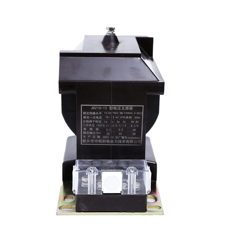 

JDZX10 10kv cast resin instrument transformer potential transformer