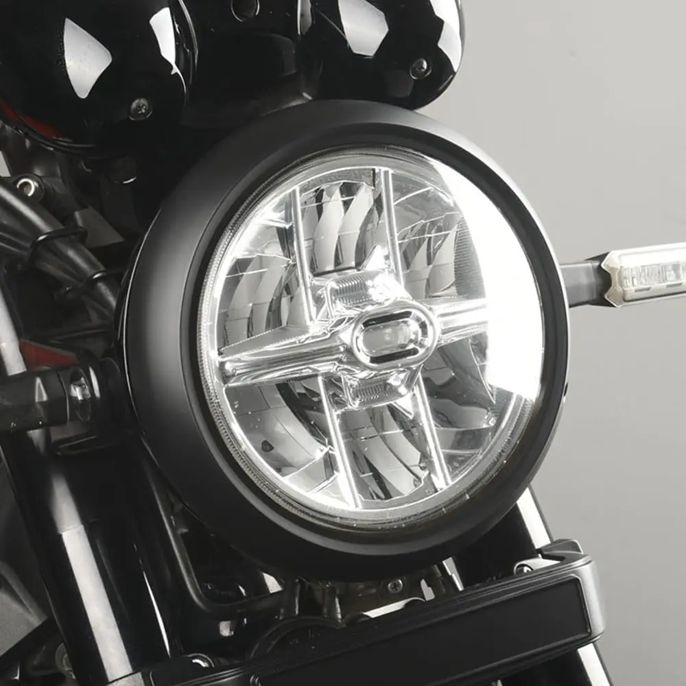 Фото Аксессуары для мотоциклов, обод фары для Z900RS 2018-2025 W800 2020-2024, обтекатель обода фары, крышка 2019 20 21 22 23 24 №3