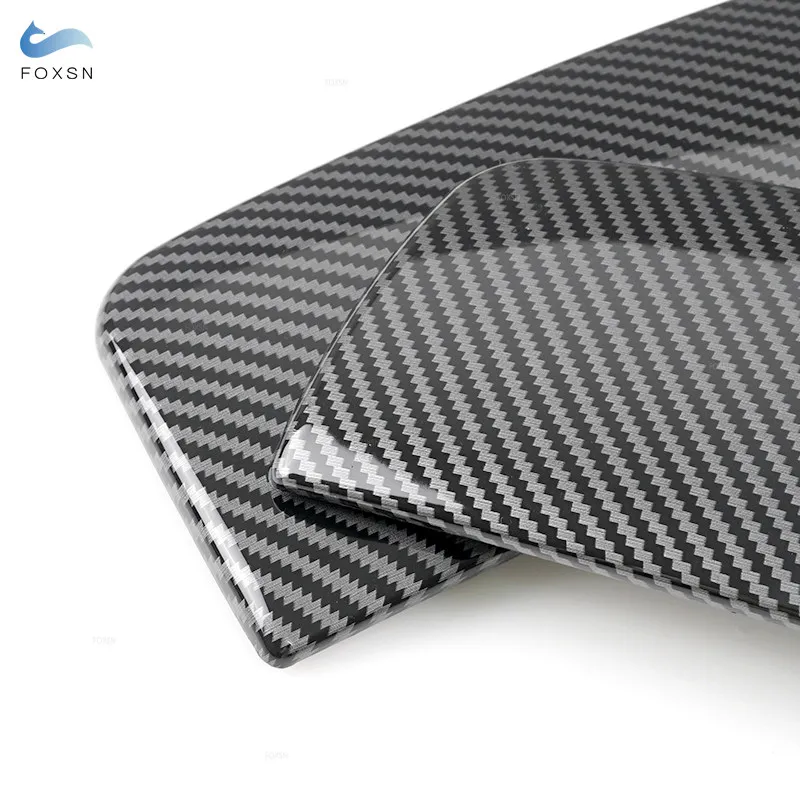 Для BMW 7 серии E66 2002 2003 2004 2005 2006 2007 2008 Автомобильный Стайлинг Карбоновая текстура