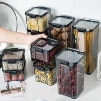 kitchen multigrain storage food storage containers seasoning box organizer storage jars for cereals jar food preservation box