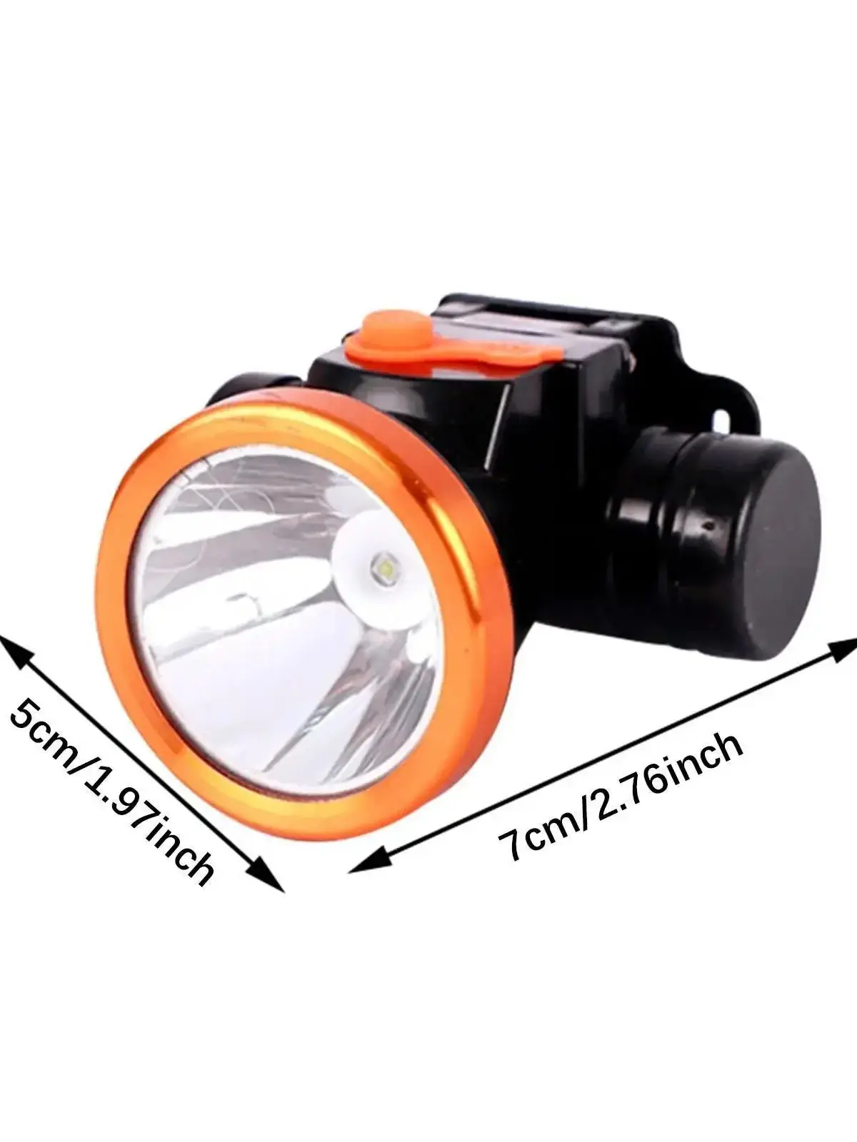 

Водонепроницаемый перезаряжаемый налобный фонарь