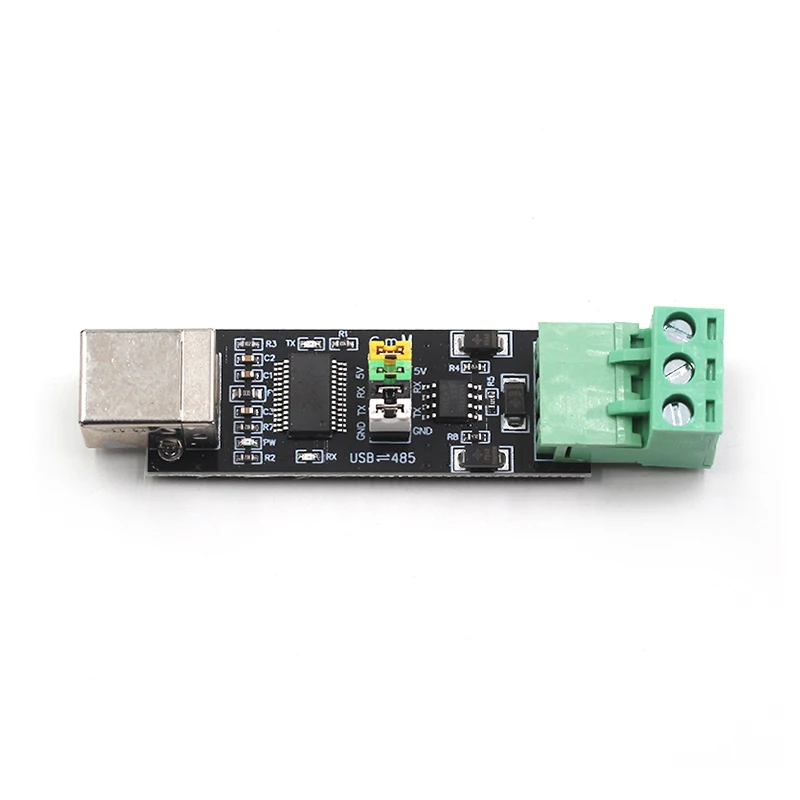 Двойная защита двухфункциональная макетная плата RS485 чип FT232 USB для модуля