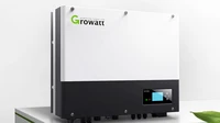 growatt 6kw hybrid pv input voltage inverter 16a 22a 27a solar inverter growatt sph 3000 with parallel function