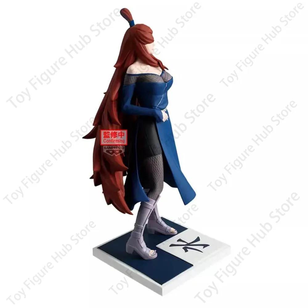 Фото Официальные оригинальные фигурки BANDAI Banpresto в наличии: Наруто Шиппуден, Мэй Теруми, Мизукаге, Собрание пяти каге, аниме-модель, игрушка, подарок. №4