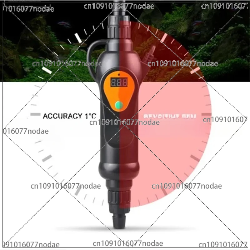 SunSun — внешний обогреватель для аквариумных рыб регулируемый ценной температуры