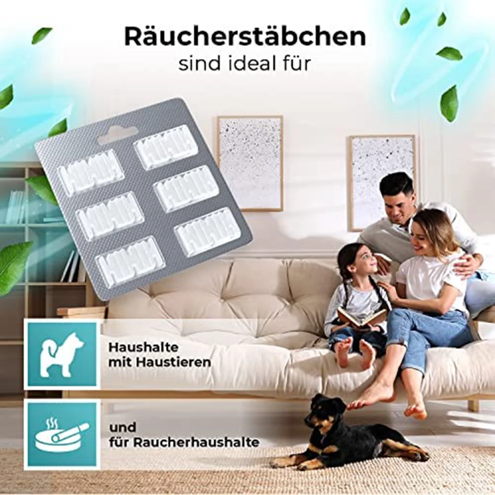 Ароматические палочки набор ароматических блоков замена для пылесоса Vorwerk Kobold VK