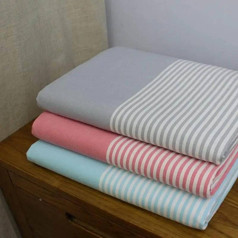 Cotton Old Coarse Cloth Bed Sheet Single Piece Linen Thick Encryption .8M Double All Quilt