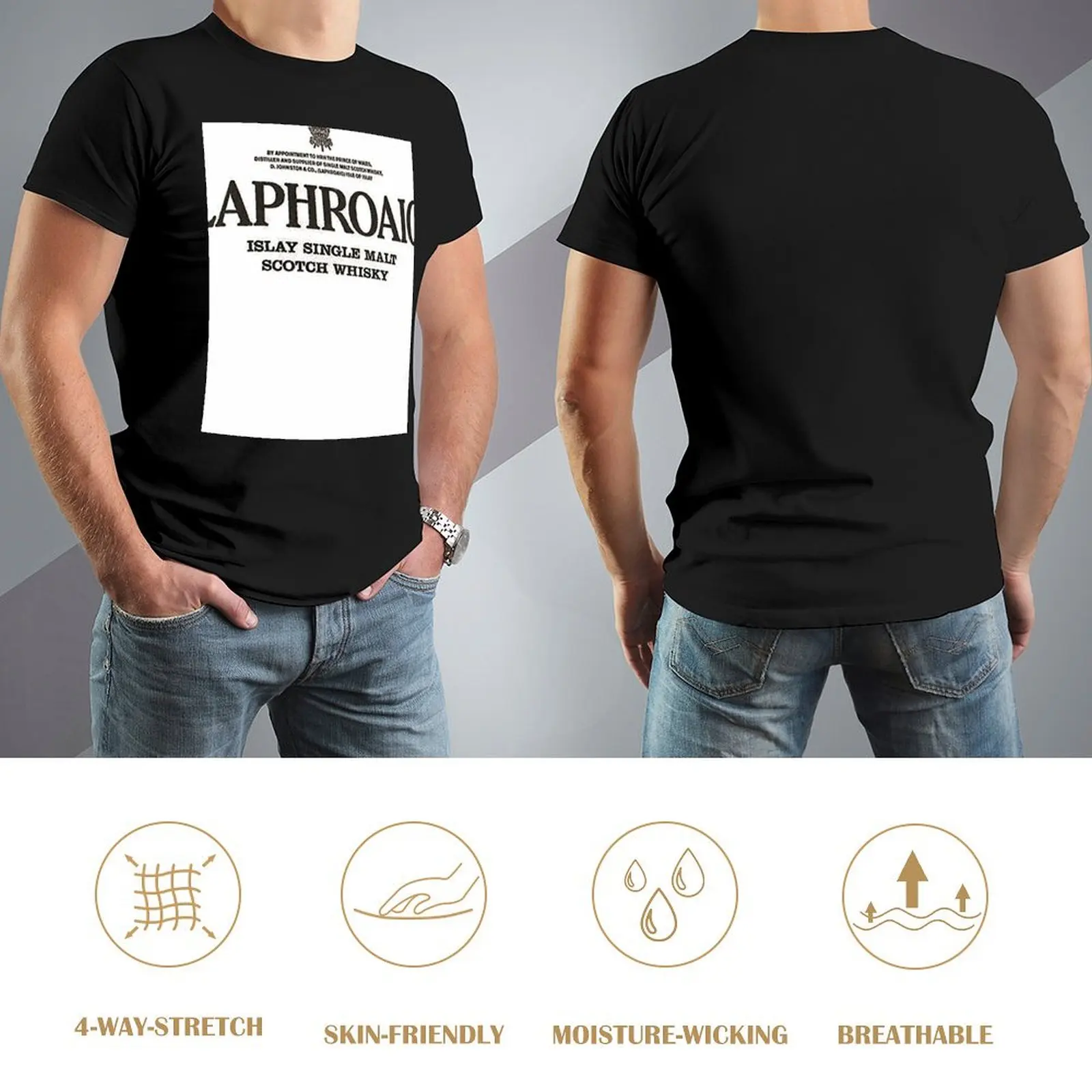 Футболка с виски LaphroIGRA