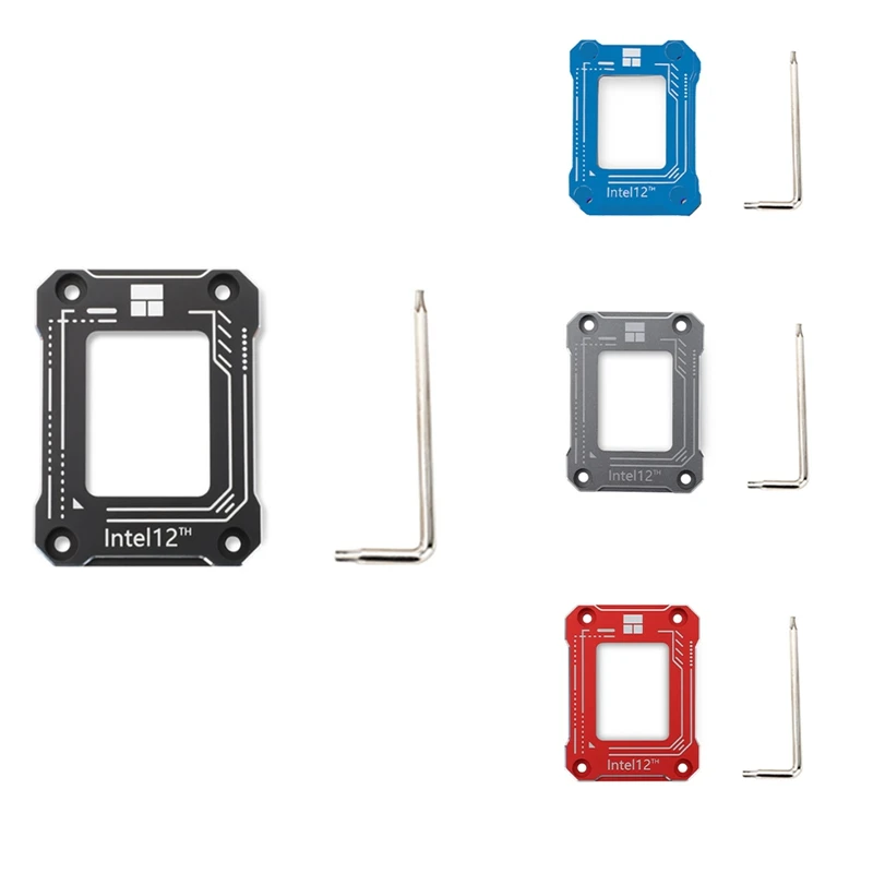 

LGA17XX-BCF 12Th Generation CPU Bending Correction Fixing Buckle CPU Bending Corrector Frame CPU Fixed Backplane