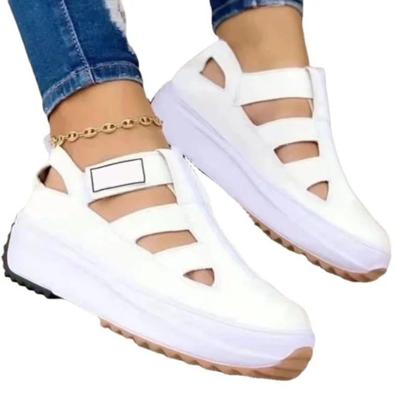 Women's Shoes Mesh Layered Casual Single Sneakers Hot Selling Women's Sportswear Casual Woman Shoes