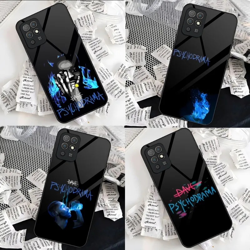 

UK Grime Dave Psychodrama Phone Case For Huawei P50 P40 P20 P9 P30 Smartp Z Pro Plus 2022 2023 Tempered Glass Design Back Cover