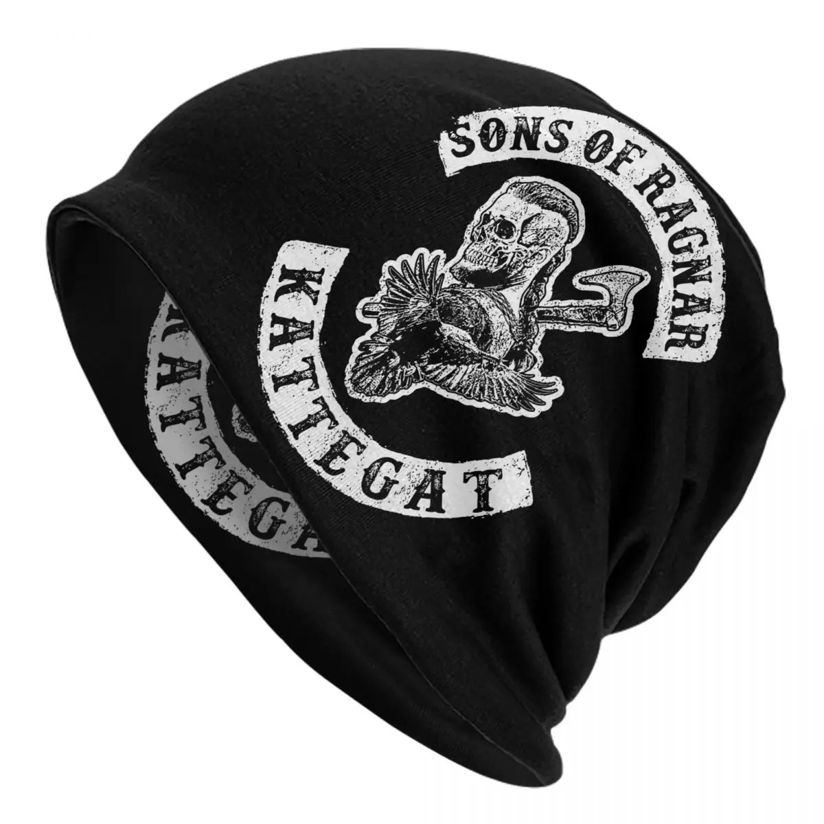 Sons Of Ragnar Kattegat Adult Men's Women's Knit Hat Keep warm winter Funny knitted hat