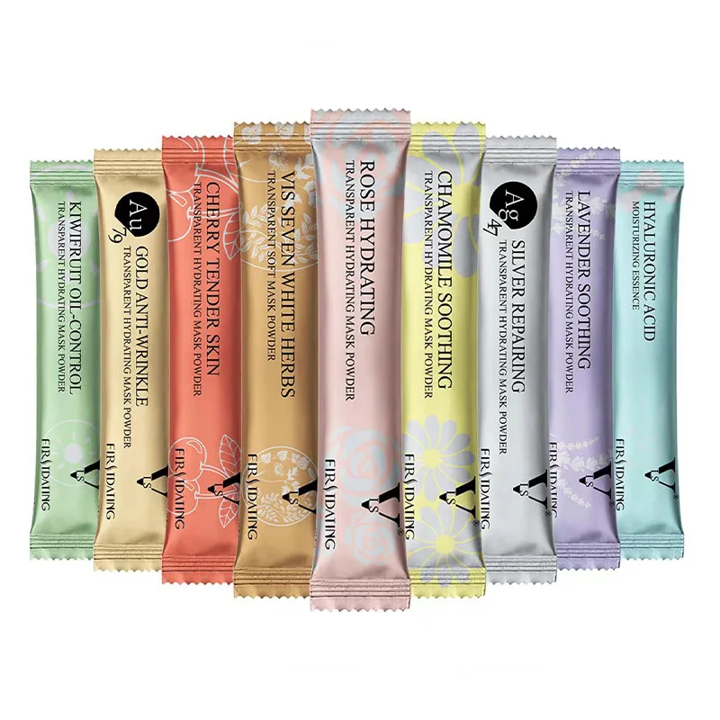 

Jelly Mask Powder Beauty Salon Soft Film Powder Spa Hydro Anti-Aging Brighten Peel Off Facial Revitalizing Diy Crystal Mask