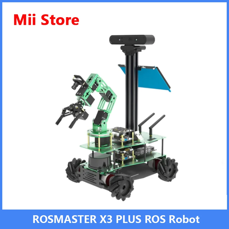 ROSMASTER X3 PLUS ROS робот питон