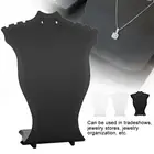 Витрина-стеллаж для ювелирных изделий, черного, белого и прозрачного цвета