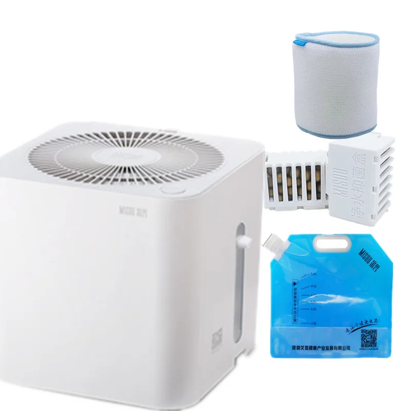 

Улучшенный бесшумный увлажнитель воздуха MISOU с большой емкостью, подходит для очистителя воздуха Xiaomi 3H/3h Xiaomi 3h/3H