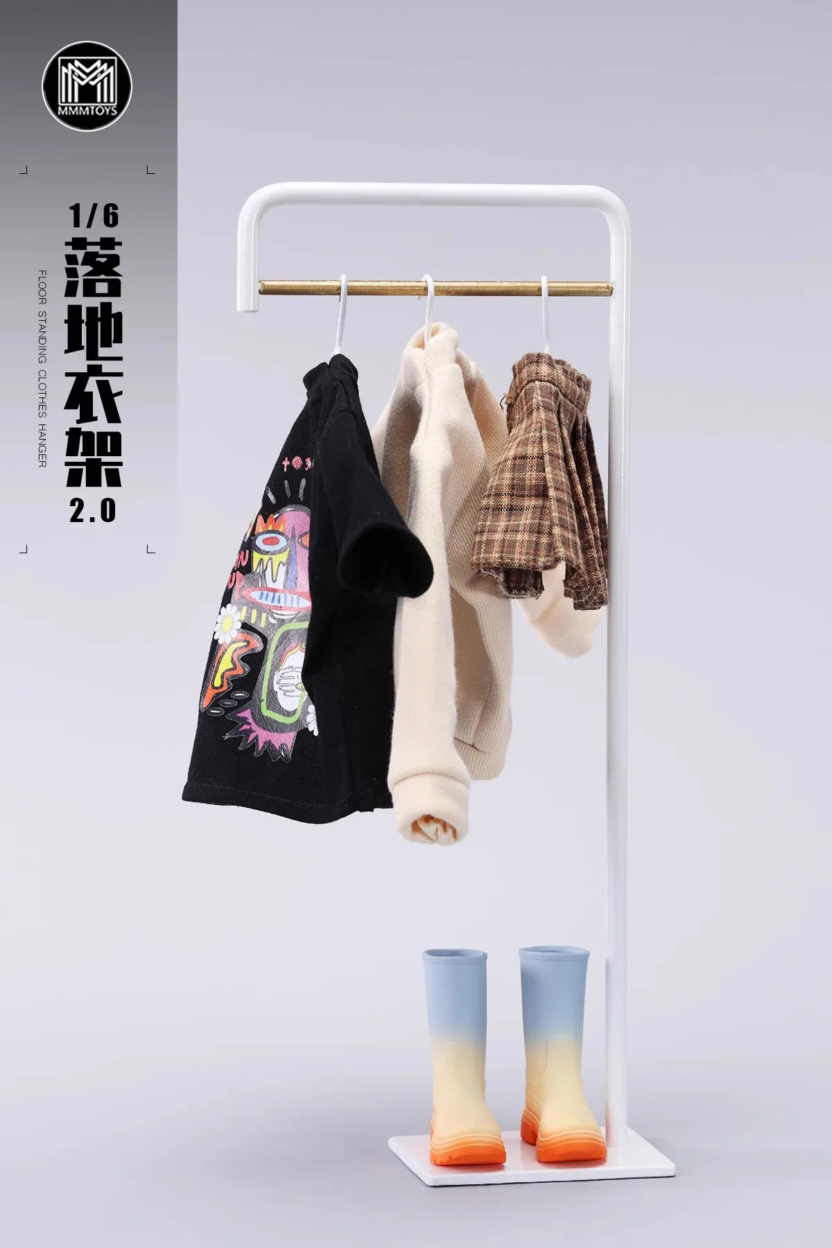 MMMTOYS M2403 1/6 солдат напольная вешалка 2 0 аксессуары для сцены модель игрушки