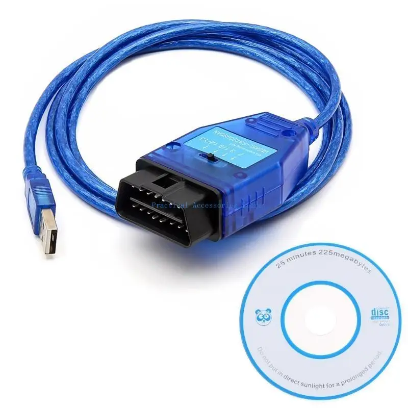 

U75E OBD2 адаптер USB-сканер с чипом FT232RL OBD2 диагностический сканер для KKL Ecuscan KKL 409.1