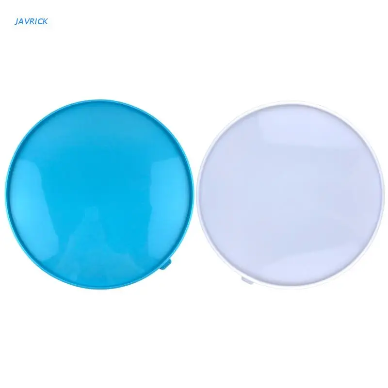 

Handmade River Table Making Mold Large Round Shape Crystal Epoxy Aroma Mold