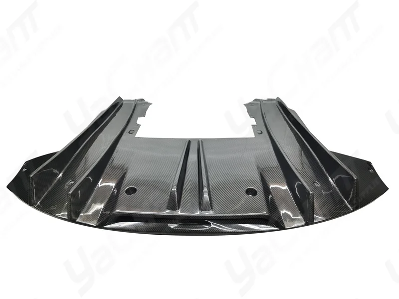 Автомобильные аксессуары DCF сухой углеродное волокно задний диффузор в стиле MWD