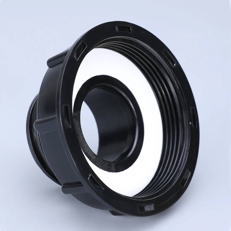 Прочные фитинги бака Ibc 80 мм тонкая резьба до 60 грубая резервуар для воды адаптер