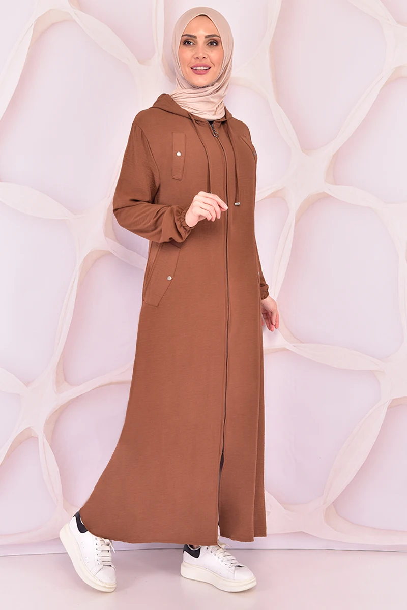 

Hooded Ferace Brown ORG3703