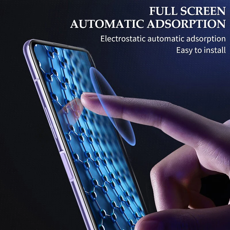 2-4 шт. HD закаленное стекло Защитная пленка для экрана Sony Xperia 1 5 10 VI V Полное