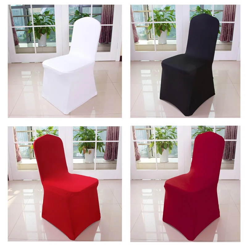 

Reusable Spandex Elastic Skirt Universal Elastic Chair Cover Wedding Site Business Activity Restaurant Banquet Hotel Exhibition