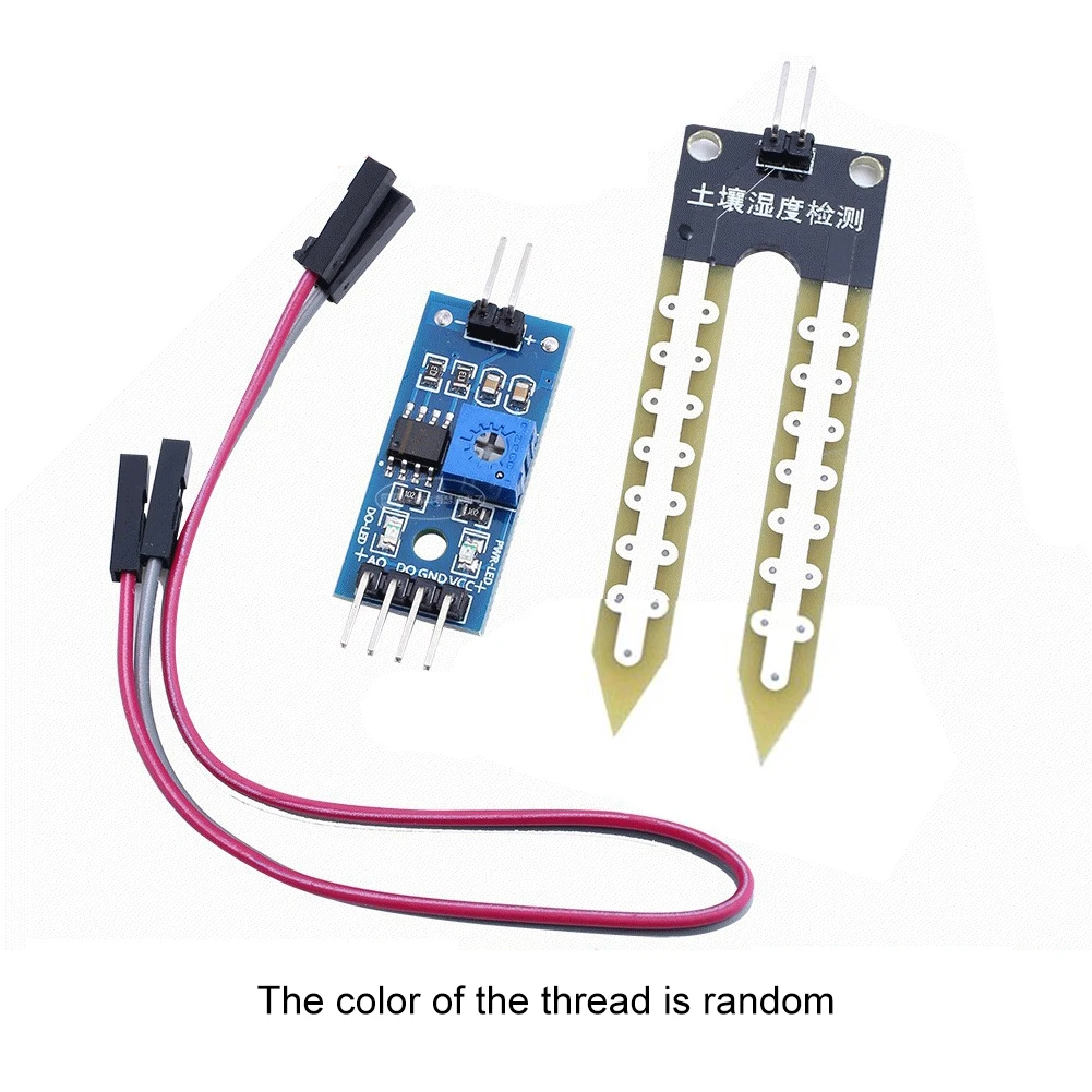 

Датчик влажности почвы, умный электронный модуль определения влажности почвы