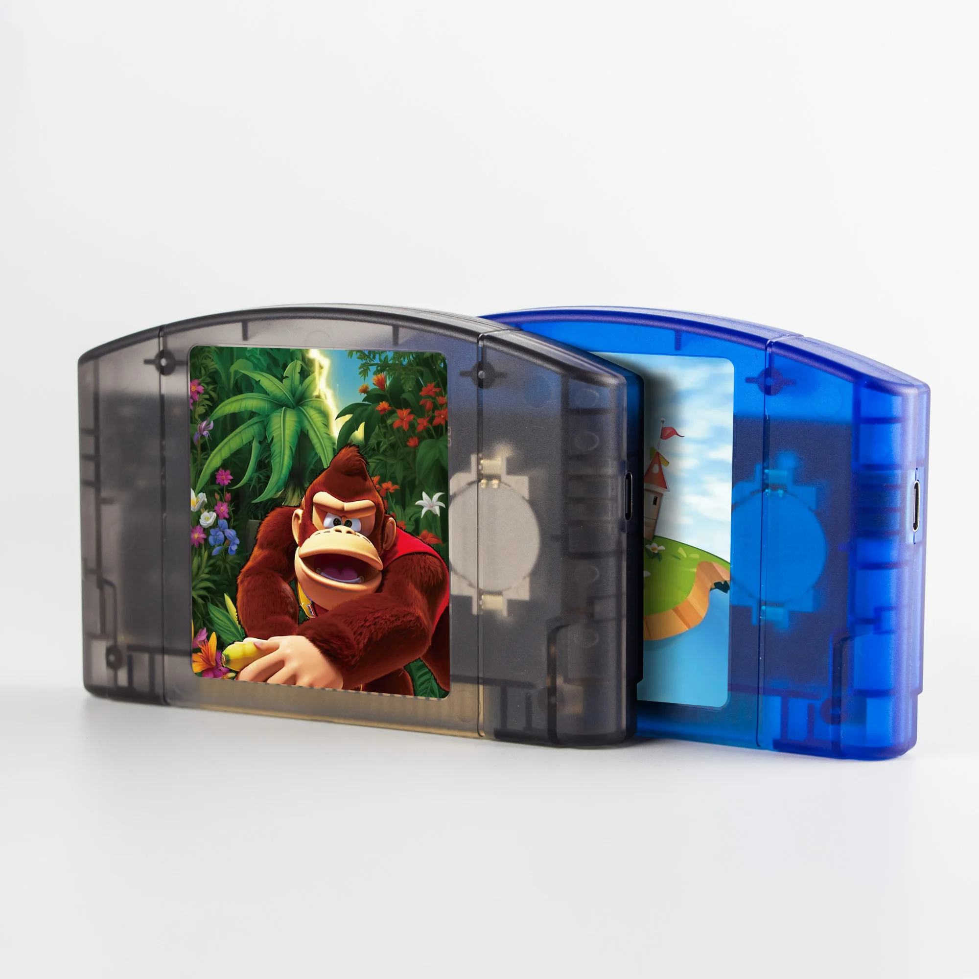 Фото REMANK SC64Summer SC64 CART Игровая карта SC64 N64 с открытым исходным кодом 5000 в 1 SC64 Flash SNES GBC N64DD N64 Ретро аксессуар для видеоигр №2
