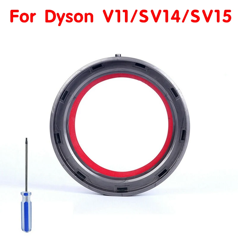 

Пылесборник для Dyson V12 SV20 V10 V11 SV14 V15, Сменное уплотнительное кольцо с верхним фильтром, запасная часть для пылесоса