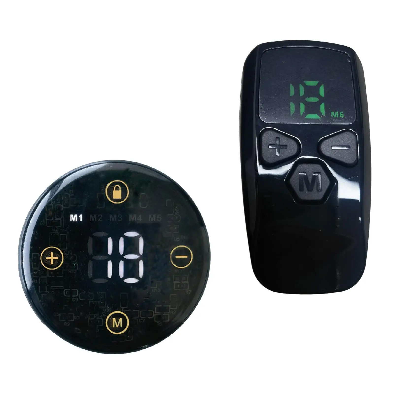 Royalvide diyhomedecor_uk EMS массажер для мышц массажной наклейки