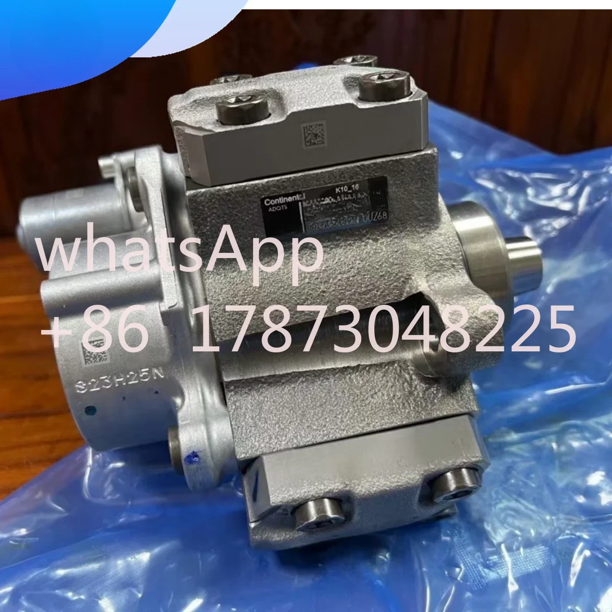 Оригинальный новый клапан регулировки громкости T.DI (VCV) X39-800-300-006Z топливная