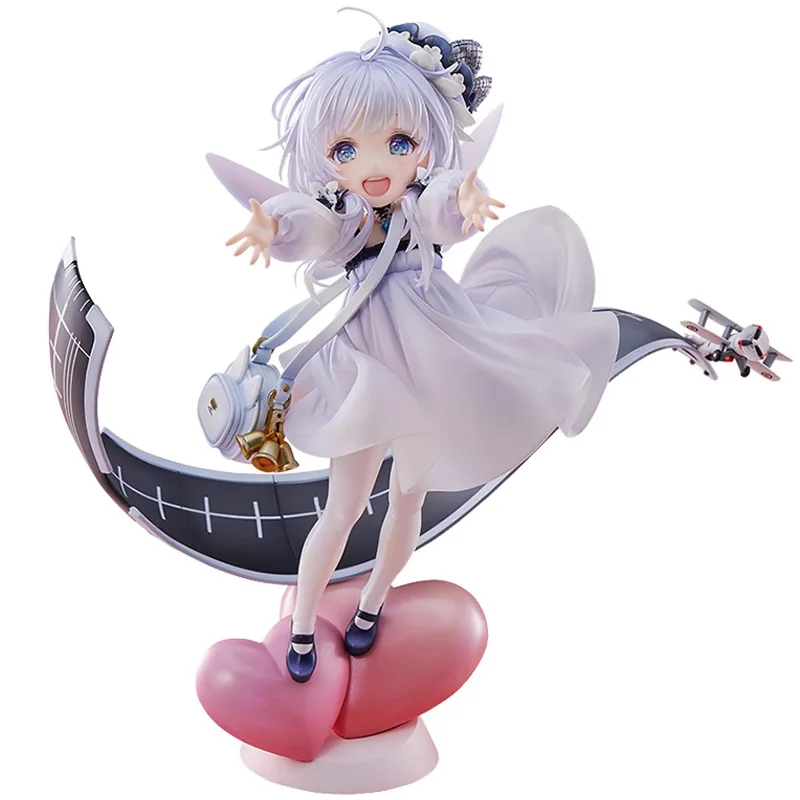 

In Stock Original Knead HMS Little Illustrious Azur Lane Painted By Tinyodd Anime Figure Model Collectible Action Toys Gifts