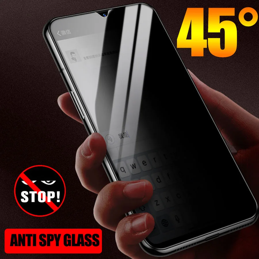 

Anti-spy Protective Glass For Realme GT Neo2 C21Y 8i C25Y C11 C17 C15 C21 C11 C25 7i 8 Pro Narzo 50i 50A 30A 20 Pro PrivacyGlass