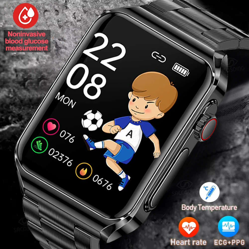 

2023 New Bluetooth Call Smart Watch 320*380 Screen ECG+HRV+NFC Multifunction Sport Watches IP67 Waterproof Smartwatch For Huawei