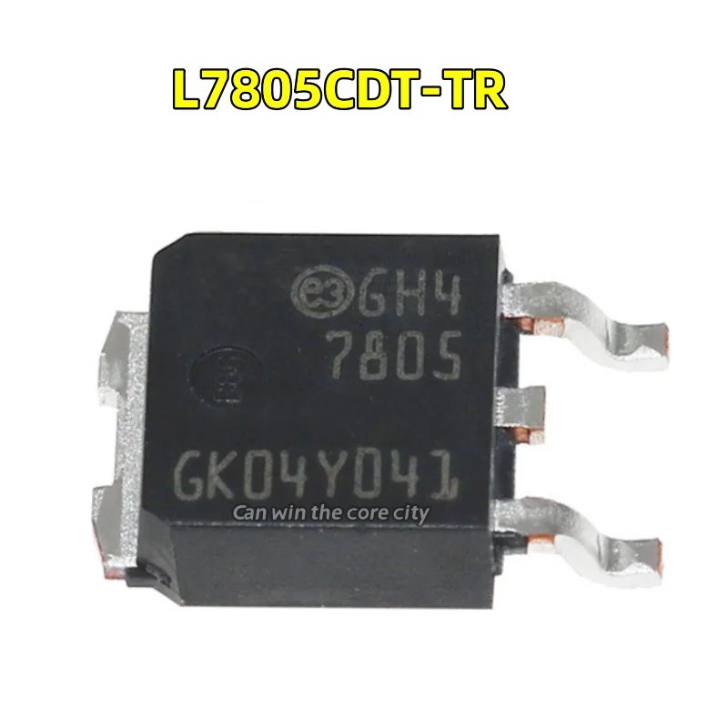 

10 pieces L7805CDT-TR Patch TO252 Linear Regulator Screscreen 7805 Spot supply, new original